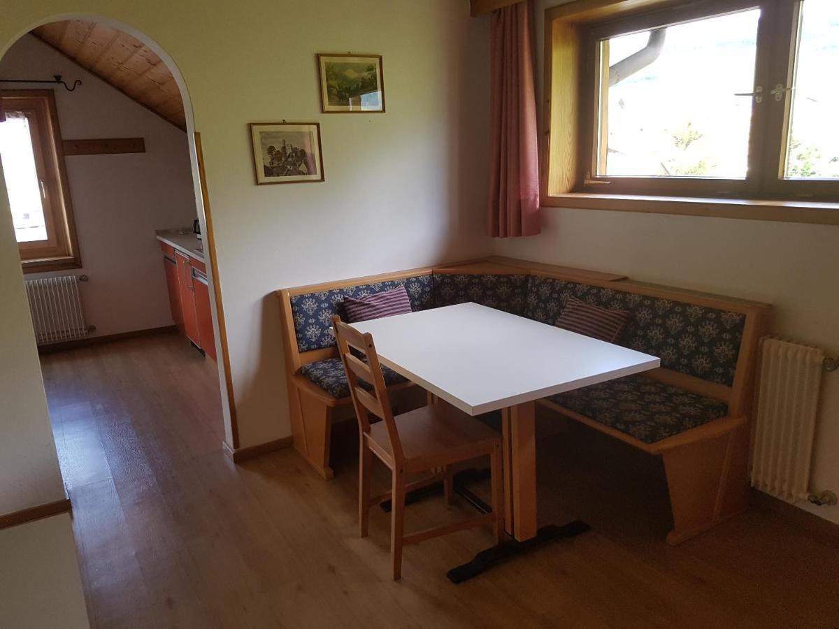 Apartments Garni Steffi Fiè Buitenkant foto